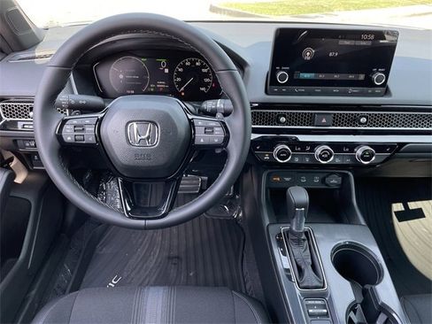 New 2026 Honda Civic FWD Hybrid Sedan image 11