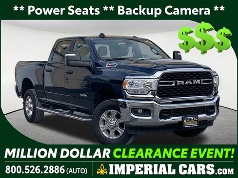Used 2024 RAM 2500 Big Horn w/ Bed Utility Group image 1