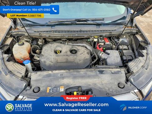Used 2017 Ford Edge Titanium w/ Equipment Group 301A AWD/4WD image 16