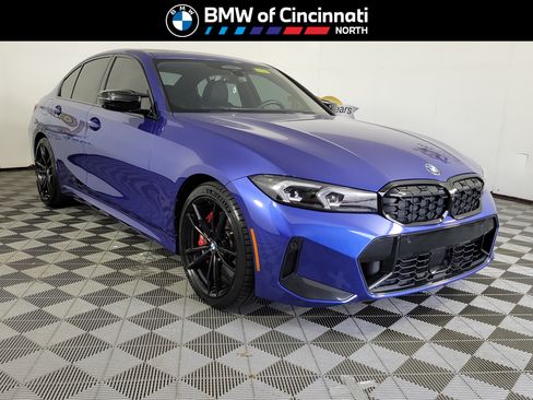 Used 2024 BMW M340i xDrive AWD/4WD image 1