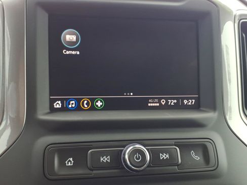 Used 2024 Chevrolet Silverado 1500 Custom w/ LPO, Dark Essentials Package AWD/4WD image 21