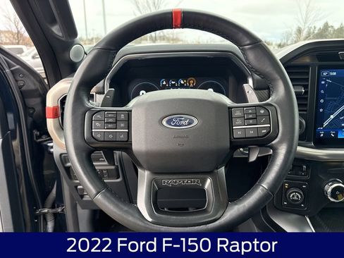 Certified 2022 Ford F150 Raptor w/ Equipment Group 801A High AWD/4WD image 18