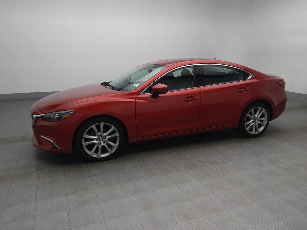 Used 2017 MAZDA MAZDA6 Touring w/ Touring Premium Package FWD image 2