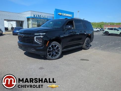 New 2026 Chevrolet Tahoe RST w/ Advanced Technology Package AWD/4WD image 1