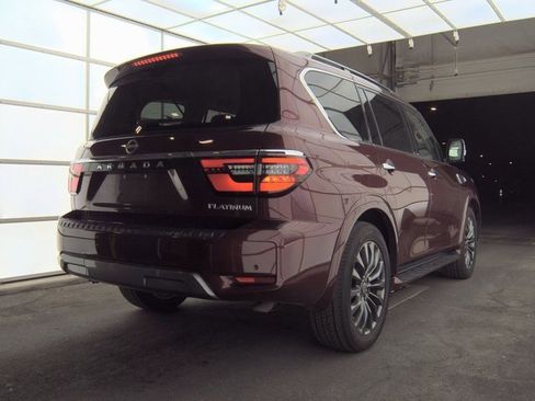 Used 2023 Nissan Armada Platinum w/ Captain's Chairs Package image 2
