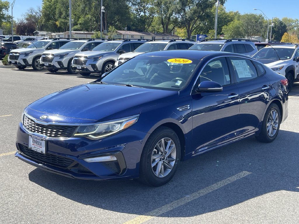 Used 2020 Kia Optima LX FWD image 3