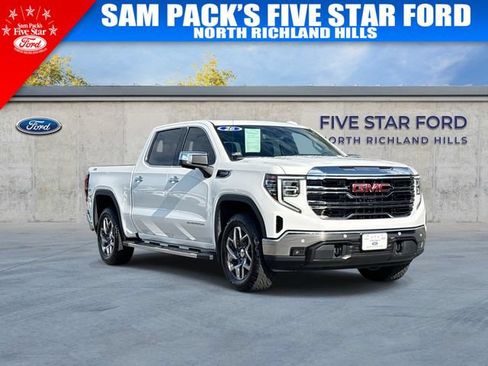 Used 2026 GMC Sierra 1500 SLT AWD/4WD image 1
