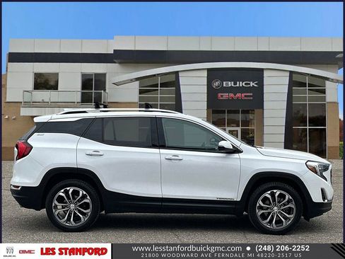 Used 2019 GMC Terrain SLT w/ Preferred Package AWD/4WD image 7