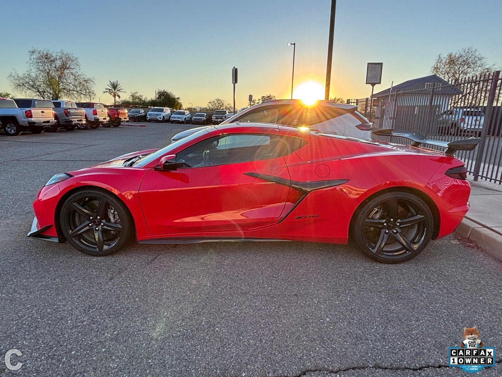 Used 2024 Chevrolet Corvette Z06 w/ Z07 Performance Package RWD image 3