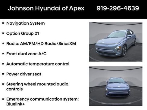 Certified 2024 Hyundai Kona SEL image 6