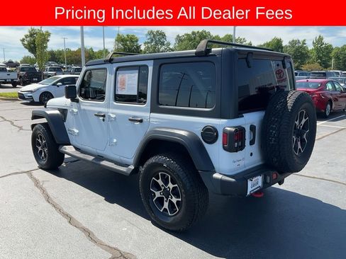 Used 2019 Jeep Wrangler Unlimited Sport S AWD/4WD image 17
