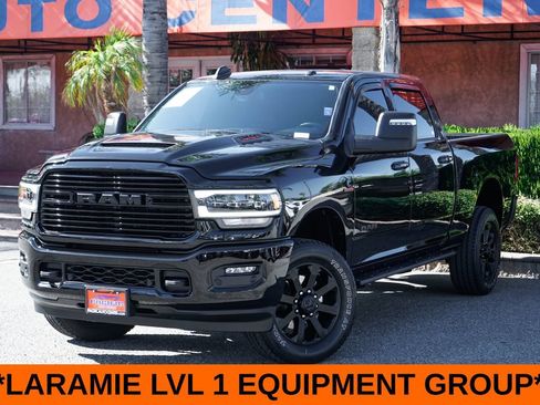 Used 2023 RAM 2500 Laramie w/ Night Edition AWD/4WD image 4