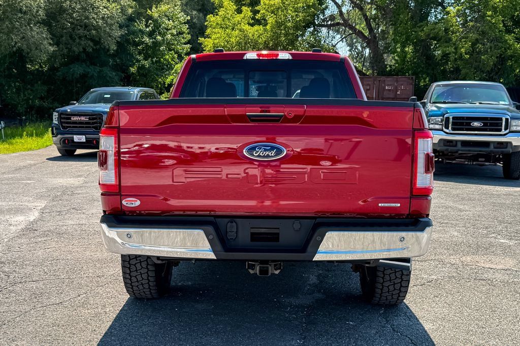 Certified 2021 Ford F150 Lariat w/ Equipment Group 502A High AWD/4WD image 4