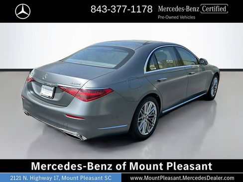 Certified 2022 Mercedes-Benz S 580 4MATIC Sedan image 5
