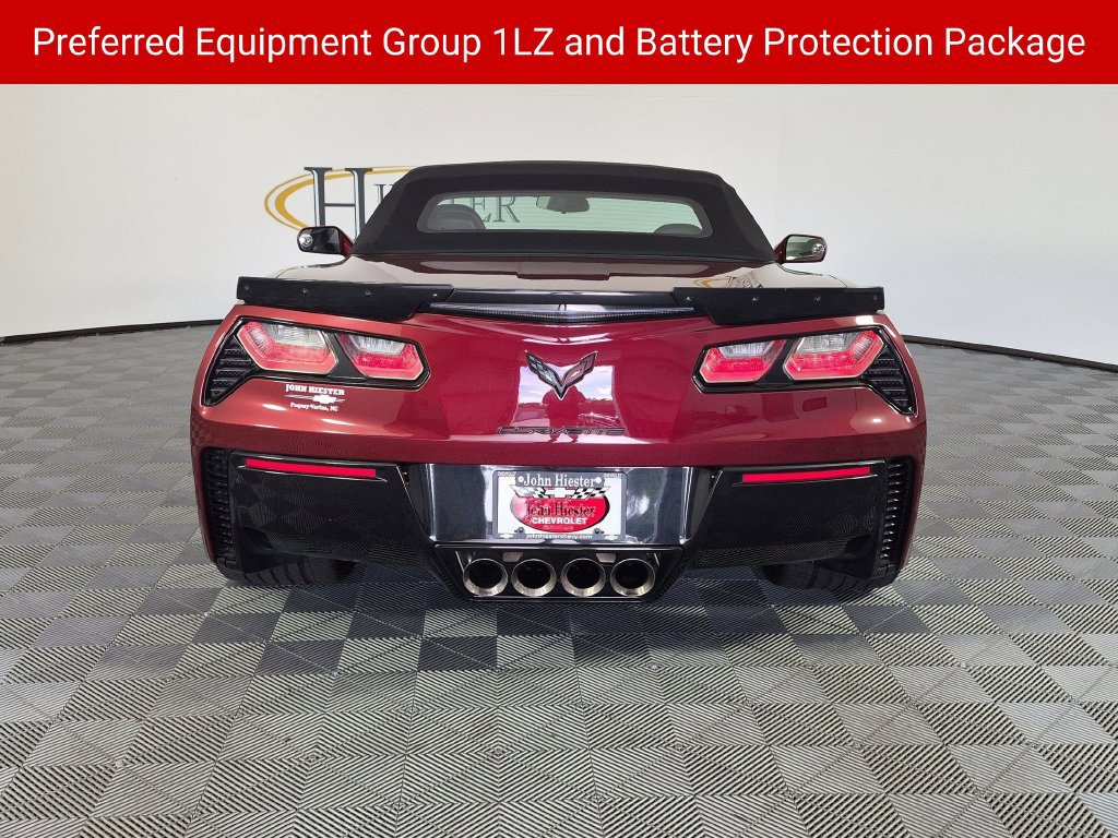 Certified 2016 Chevrolet Corvette Z06 w/ Battery Protection Package RWD image 7