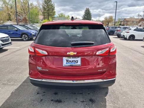Used 2021 Chevrolet Equinox LT AWD/4WD image 4