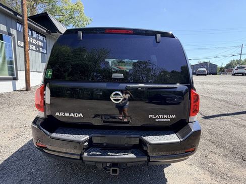 Used 2015 Nissan Armada Platinum w/ 2nd Row Captain Seat Package image 2