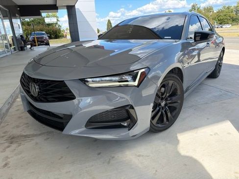 Used 2025 Acura TLX w/ A-SPEC Package AWD/4WD image 2