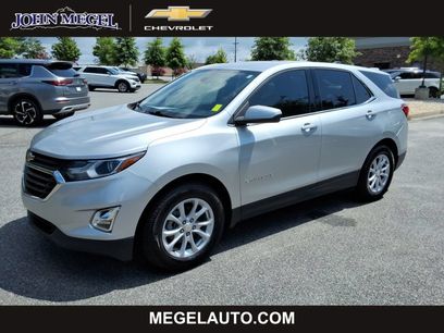 Certified 2020 Chevrolet Equinox LT