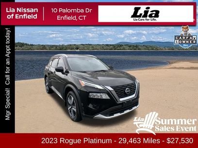 Certified 2023 Nissan Rogue Platinum w/ Platinum Premium Package
