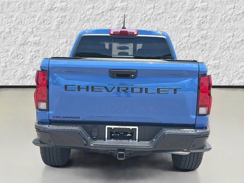 Used 2025 Chevrolet Colorado Trail Boss AWD/4WD image 4