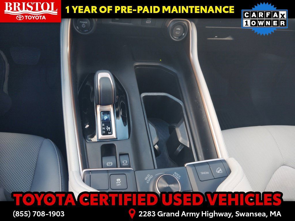 Certified 2024 Toyota Grand Highlander AWD Hybrid image 28