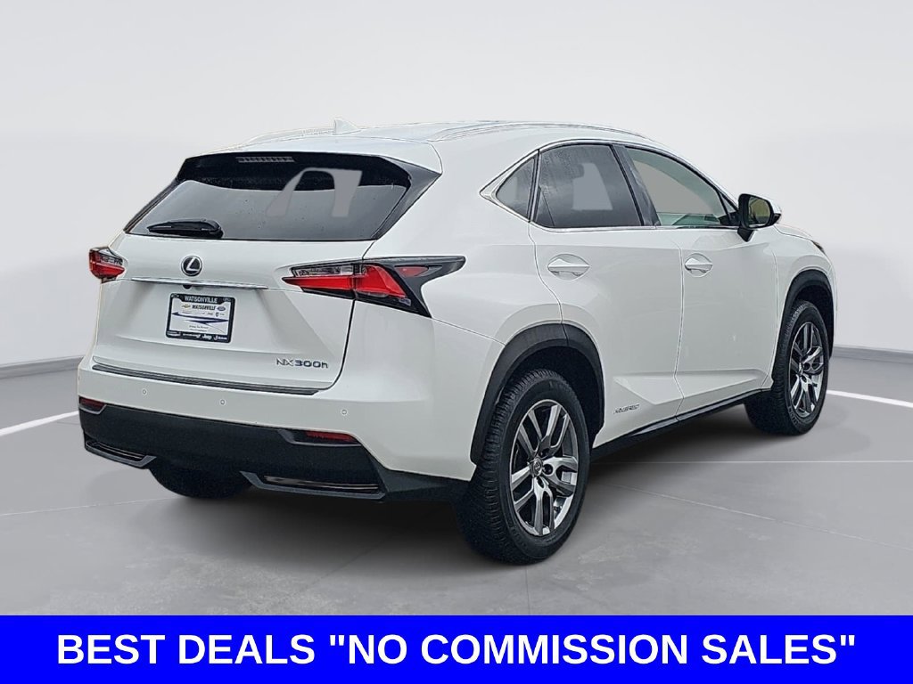 Used 2015 Lexus NX 300h AWD w/ Premium Package image 3