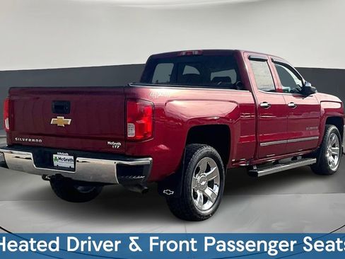 Used 2018 Chevrolet Silverado 1500 LTZ w/ Sport Package image 7