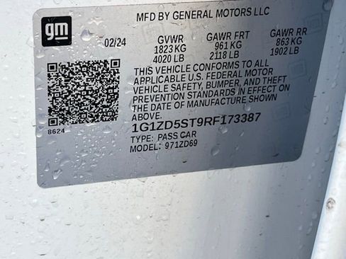 Used 2024 Chevrolet Malibu LT image 35