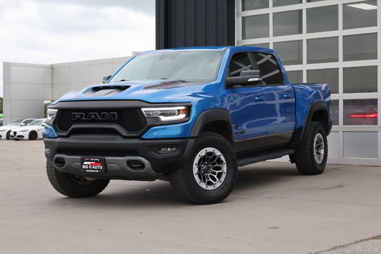 Used 2022 RAM 1500 TRX w/ TRX Level 1 Equipment Group AWD/4WD image 3
