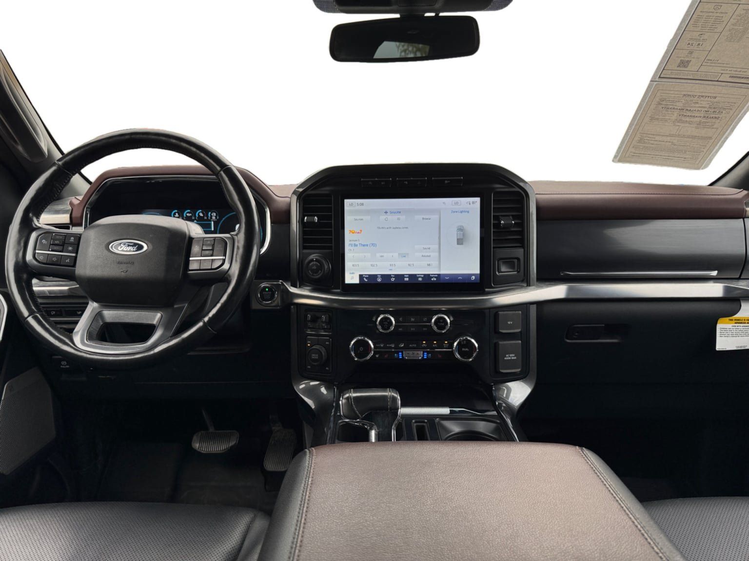 Used 2023 Ford F150 Lariat w/ Equipment Group 502A High AWD/4WD image 12
