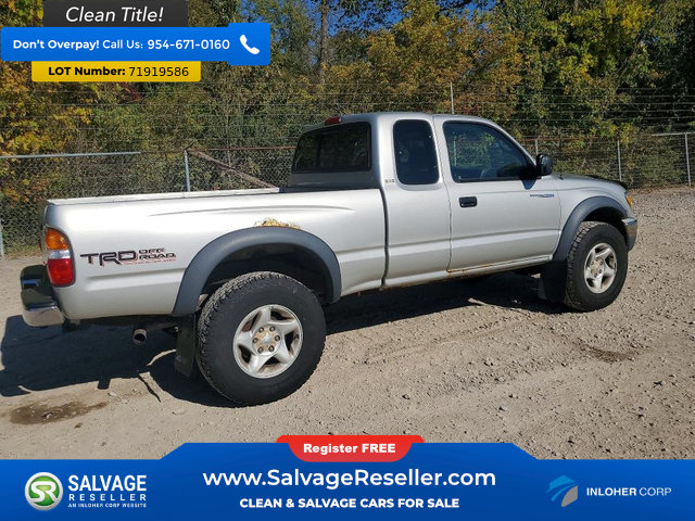 Used 2001 Toyota Tacoma 4x4 Xtracab V6 image 4