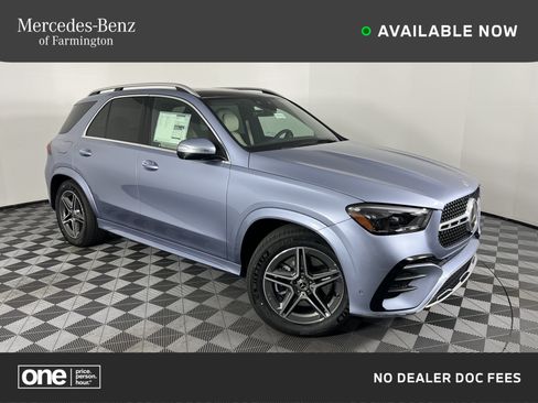 New 2026 Mercedes-Benz GLE 350 4MATIC image 1