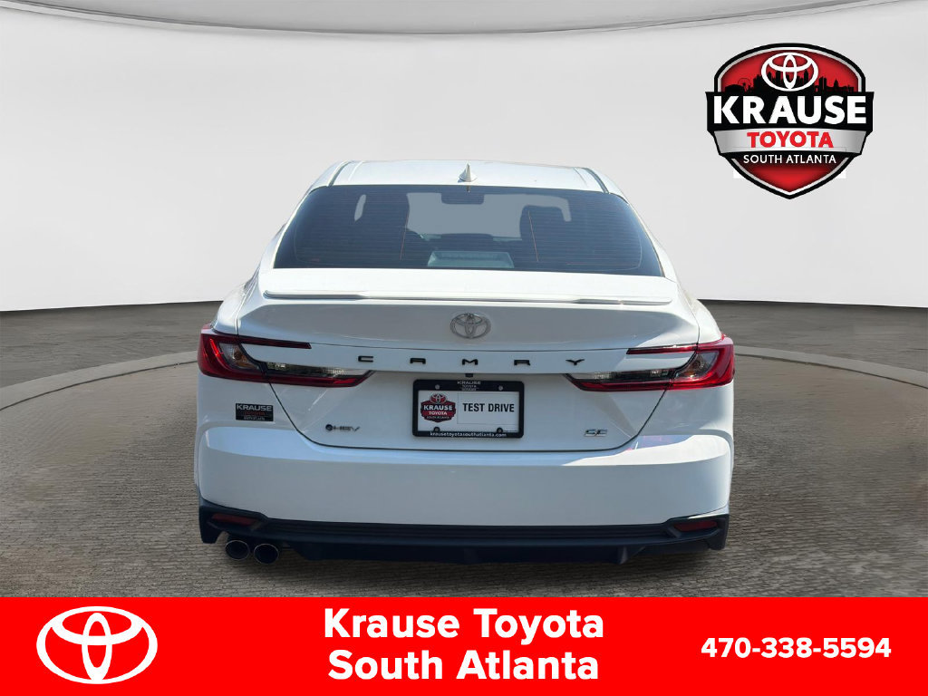 Used 2025 Toyota Camry SE w/ Convenience Package FWD image 7