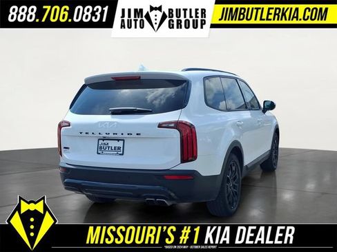 Used 2022 Kia Telluride SX w/ SX Prestige Package AWD/4WD image 26