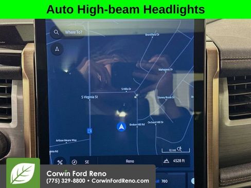 Certified 2023 Ford F150 Lightning Lariat w/ Equipment Group 511A High image 13