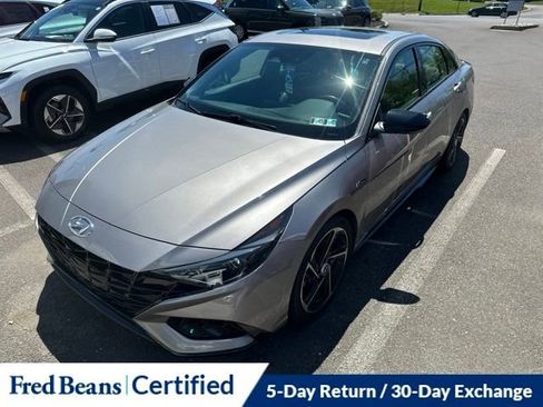 Used 2023 Hyundai Elantra N Line FWD image 2