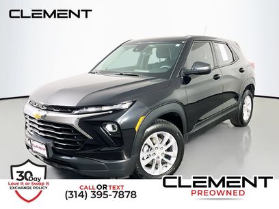 Used 2025 Chevrolet TrailBlazer LS