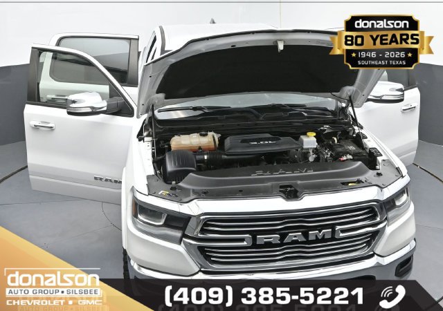 Used 2022 RAM 1500 Laramie w/ Trailer Tow Group AWD/4WD image 23