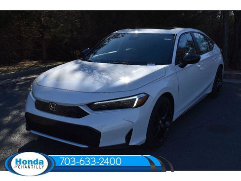 New 2026 Honda Civic Sport image 3