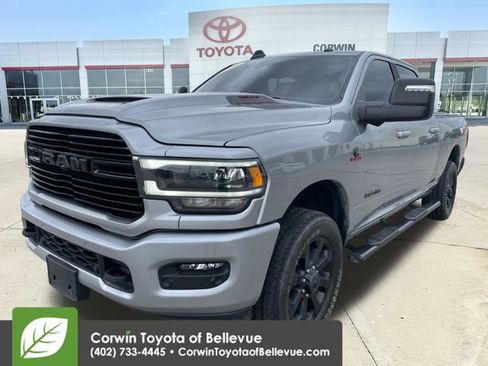 Used 2024 RAM 2500 Laramie w/ Night Edition image 7