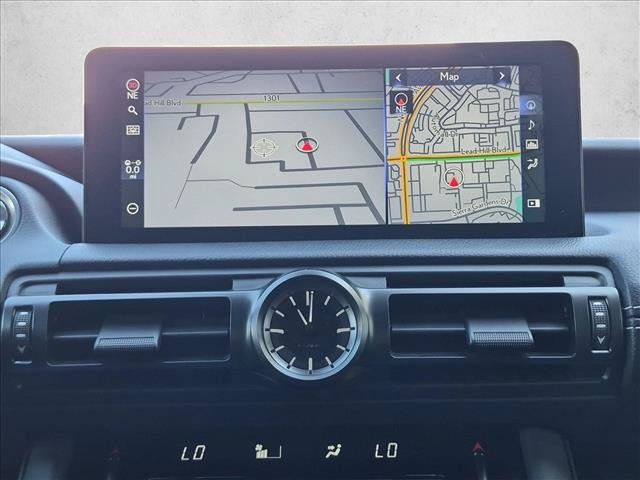 Used 2024 Lexus IS 350 F Sport w/ Navigation Package RWD image 13