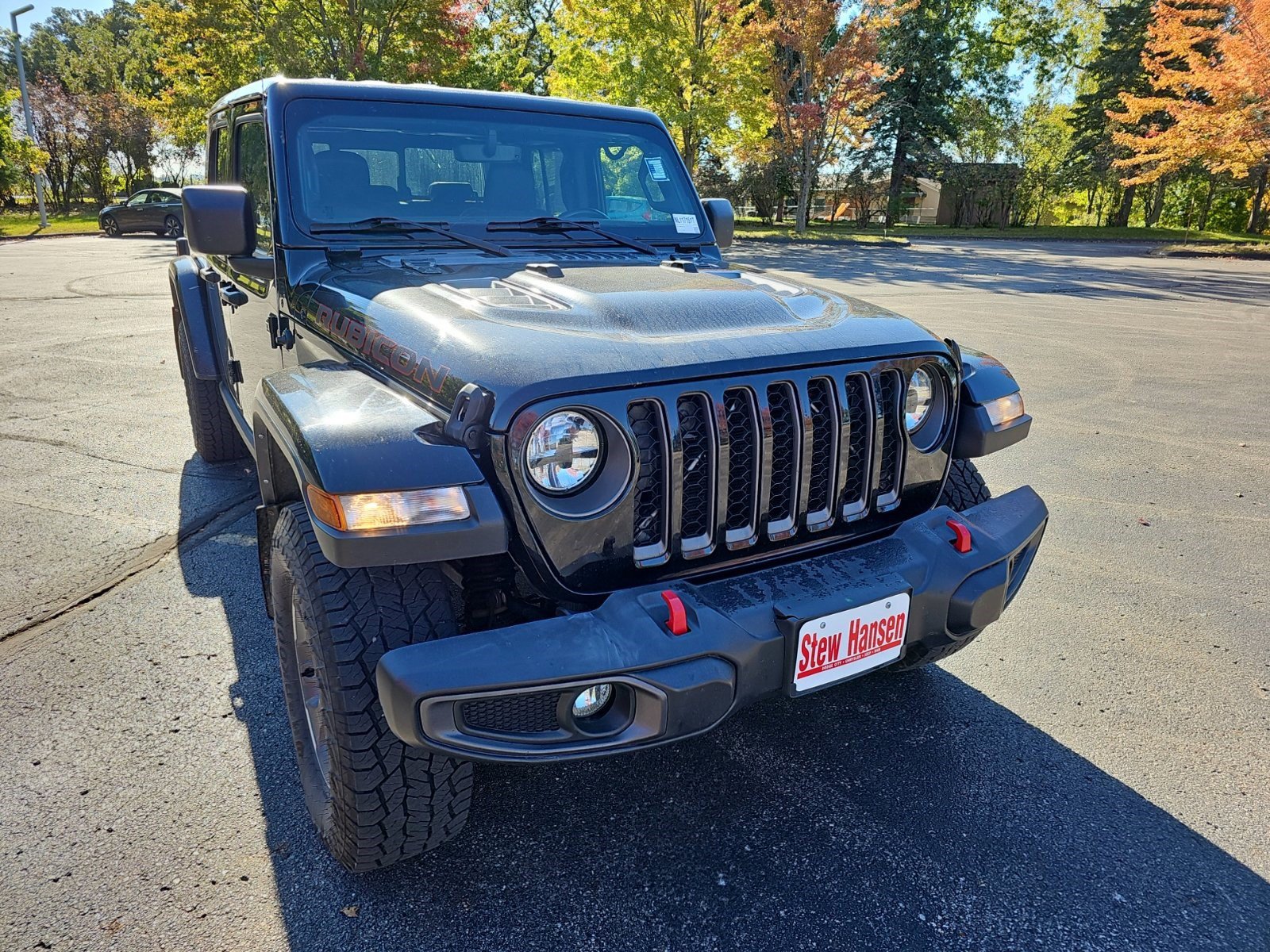 Used 2022 Jeep Gladiator Rubicon w/ Cold Weather Group AWD/4WD image 8