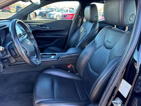 Used 2023 Cadillac CT4 Premium Luxury w/ Climate Package image 11