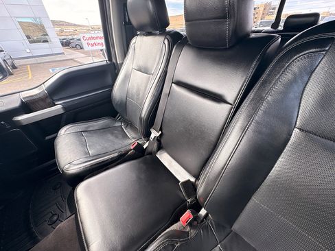 Used 2018 Ford F350 Lariat w/ Lariat Value Package image 23