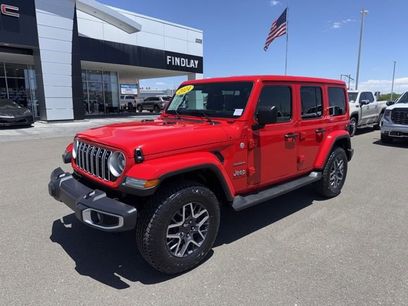 Used 2024 Jeep Wrangler Unlimited Sahara w/ Technology Group