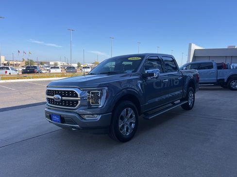 Certified 2021 Ford F150 Platinum w/ Equipment Group 701A High image 4