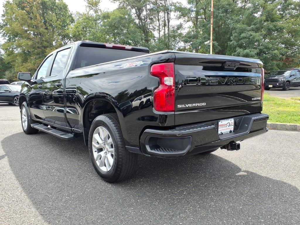 Used 2024 Chevrolet Silverado 1500 Custom AWD/4WD image 20