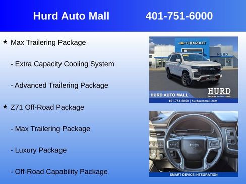 Certified 2023 Chevrolet Tahoe Z71 w/ Z71 Off-Road Package AWD/4WD image 36