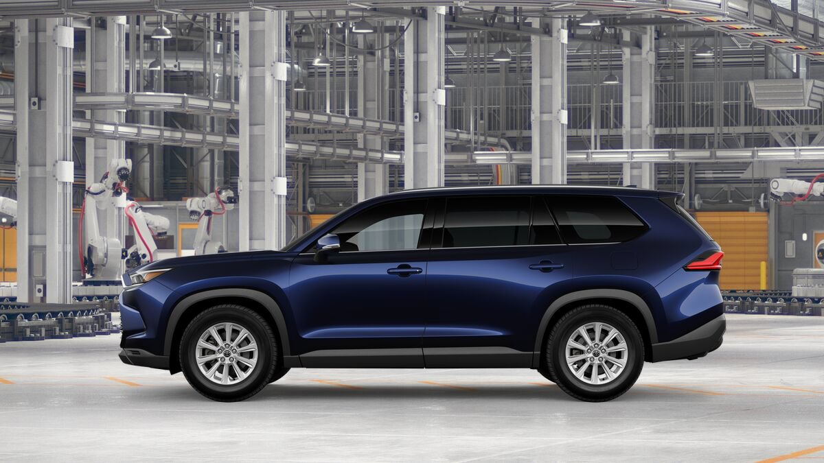 New 2026 Toyota Grand Highlander XLE FWD image 4